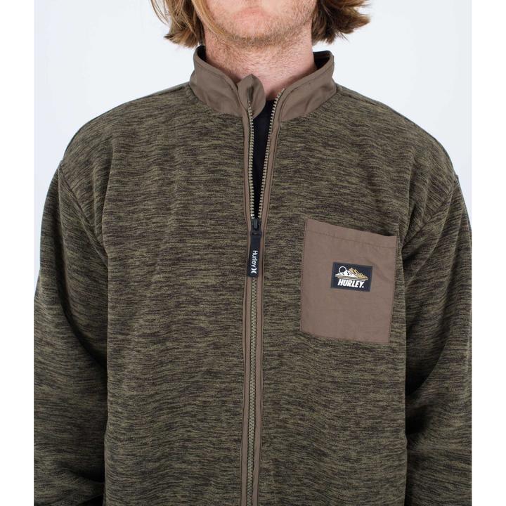 Image du produit Hurley veste de survêteent woodland burrito (M)