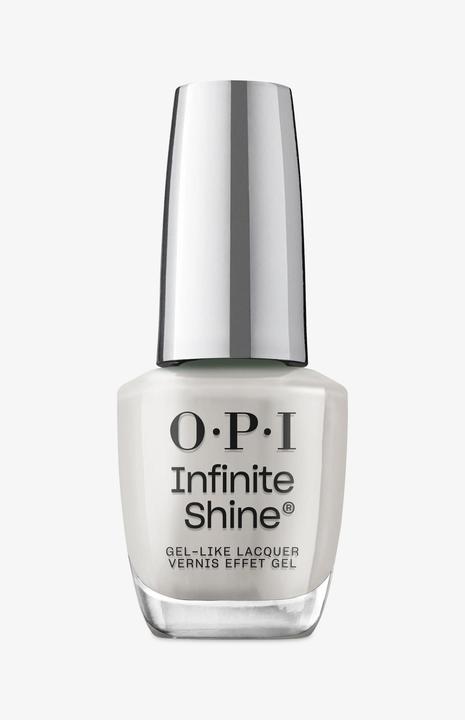 Actual product image OPI Infinite Shine Gray it on Me (Gray it on Me, Gel-Effect Nail Polish)