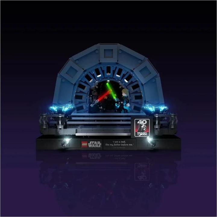 Produktbild Light my bricks LMB 2.0 LED Licht Set für LEGO® 75352 Star Wars Thronsaal des Imperators – Diorama