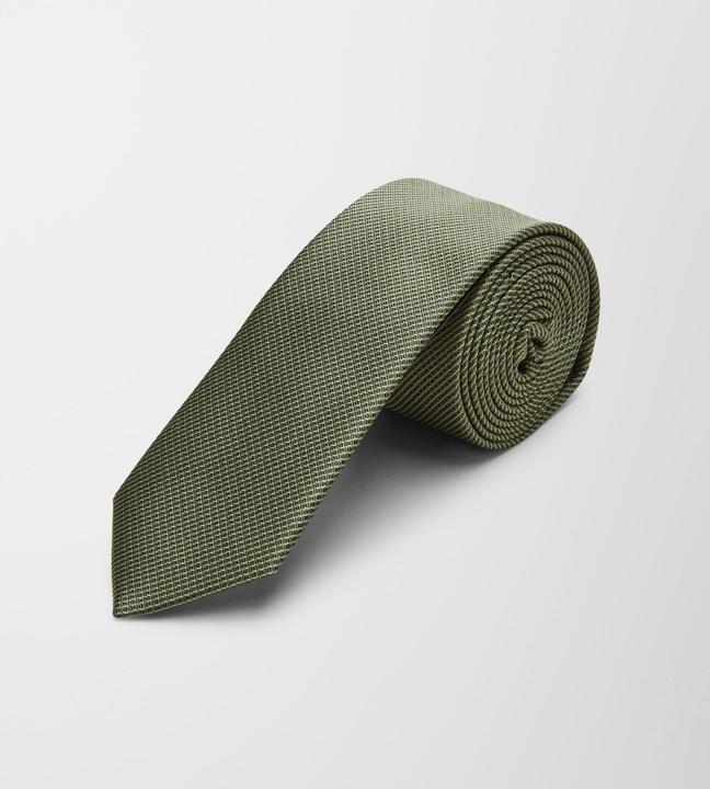 S.Oliver Krawatte Krawatte in Dobby-Struktur