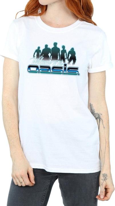 Immagine prodotto Ready Player One - Maglietta WELCOME TO THE OASIS - Donna (L)