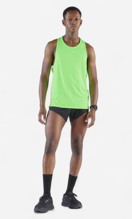 Actual product image Kiprun Lauf-Tanktop - 900 Light neongrün (XXL)