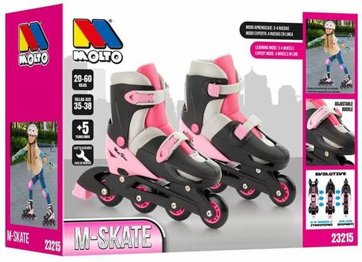 Image du produit Molto Inlineskates Moltó Rosa Einstellbar 35-38 (35)