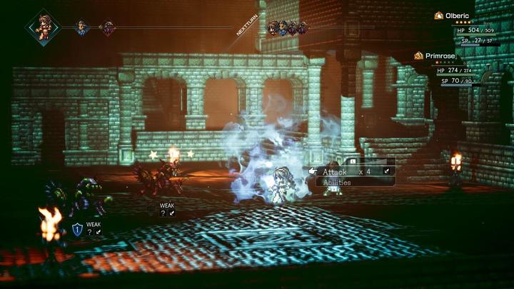 Actual product image Square Enix Octopath Traveler (Switch, EN)