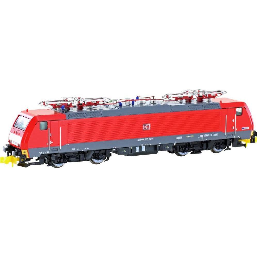 Lemke E-Lok BR 189 DB Cargo Ep.VI (Traccia N)