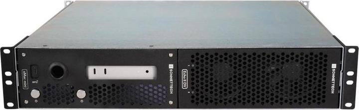 Sonnet xMac mini (2024+) 2U Rackmount System Without Echo Module