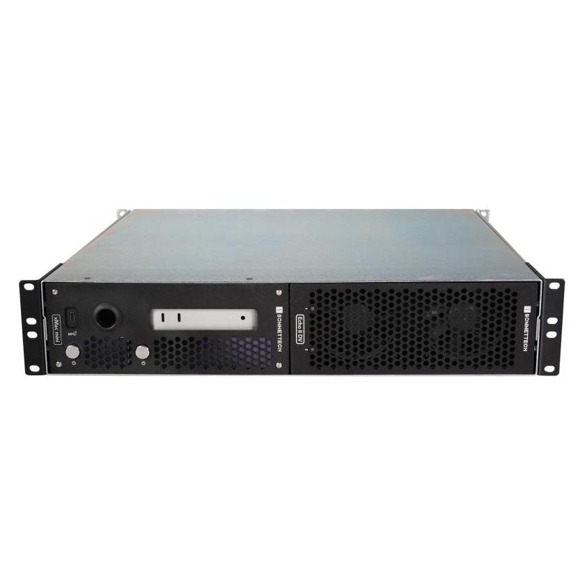 Sonnet XMac Mini (2024+) 2U Rackmount System Without Echo Module, Harddisk Behuizing, Zwart