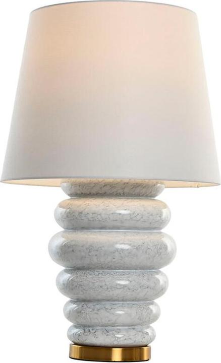 Actual product image Esprit Tischlampe Home Weiss Gold 50 W 220 V (E27)