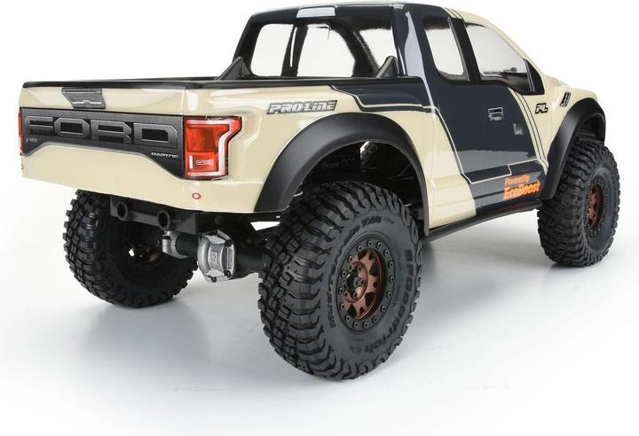 Actual product image Pro-Line 110FordF150RaptorBody clear