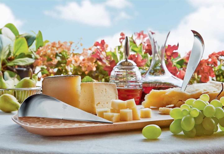 Produktbild Alessi Antechinus Käsemesser