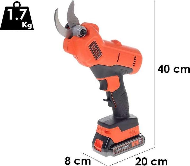 Produktbild Black & Decker Black and Decker Hand Cutter with 18 V 2 Ah Lithium