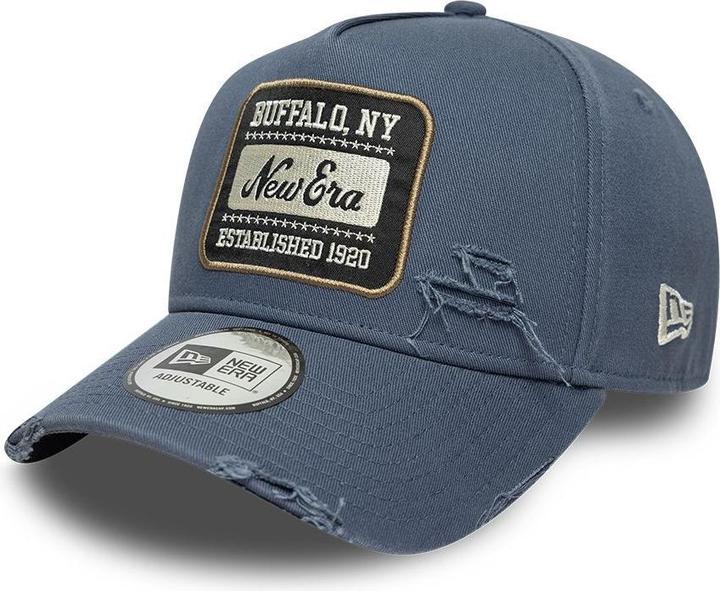 Immagine prodotto New Era A-Frame Trucker Cap - Patch Wash Navy (Taglia unica)