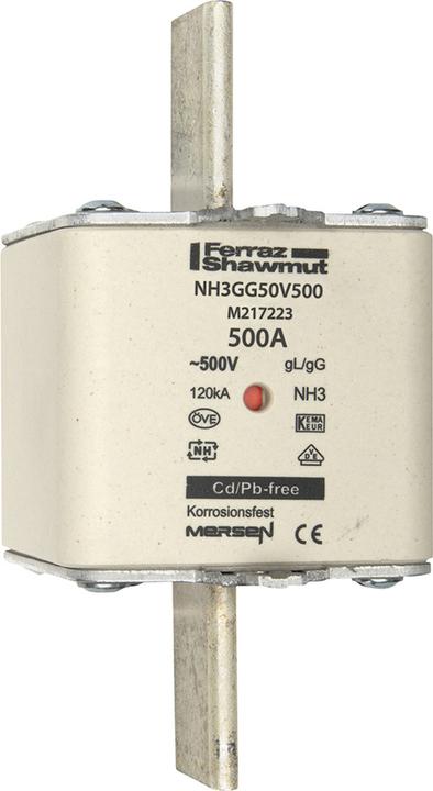 Produktbild Mersen NH-Sicherungseinsatz (500 A)