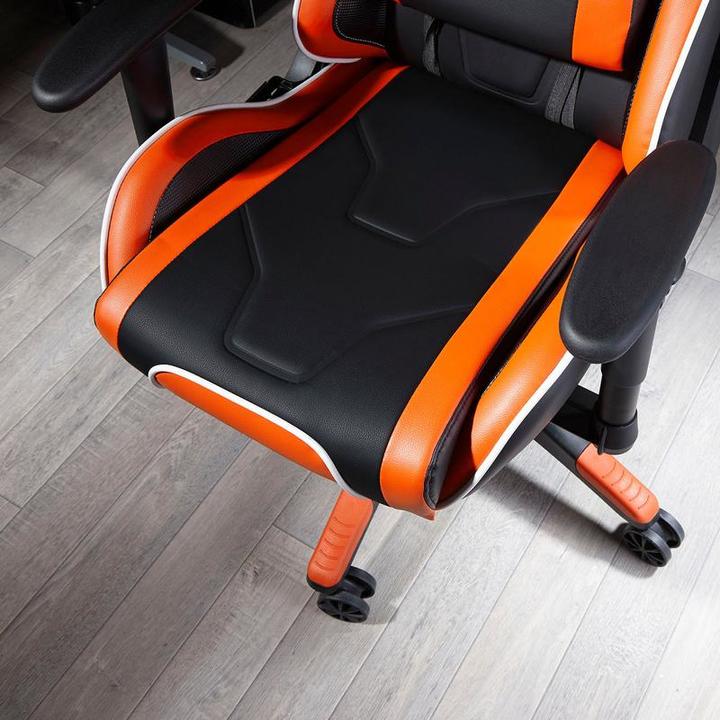 Immagine prodotto X Rocker Sedia da gioco eSport Agility Sport con regolazione ergonomica Arancione