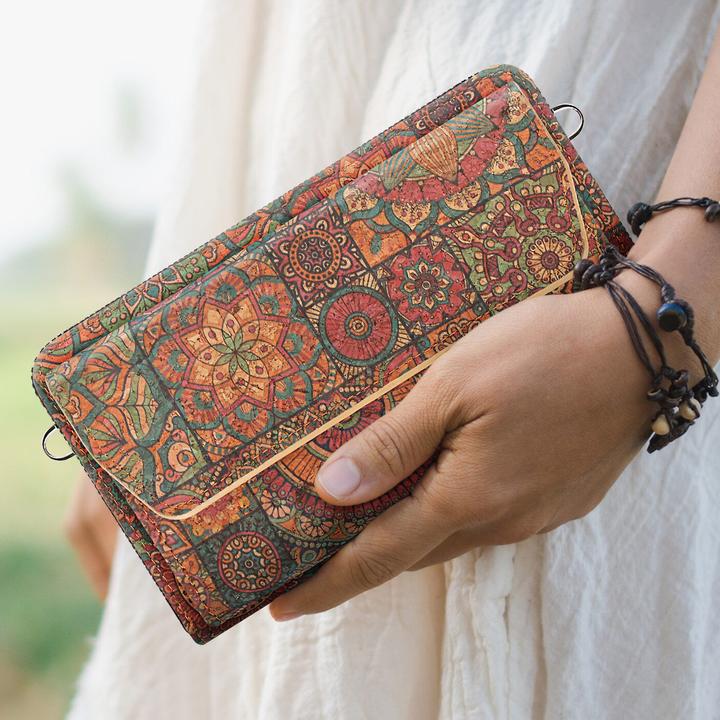 Image du produit Avizar Sac en liège MandalaVibe