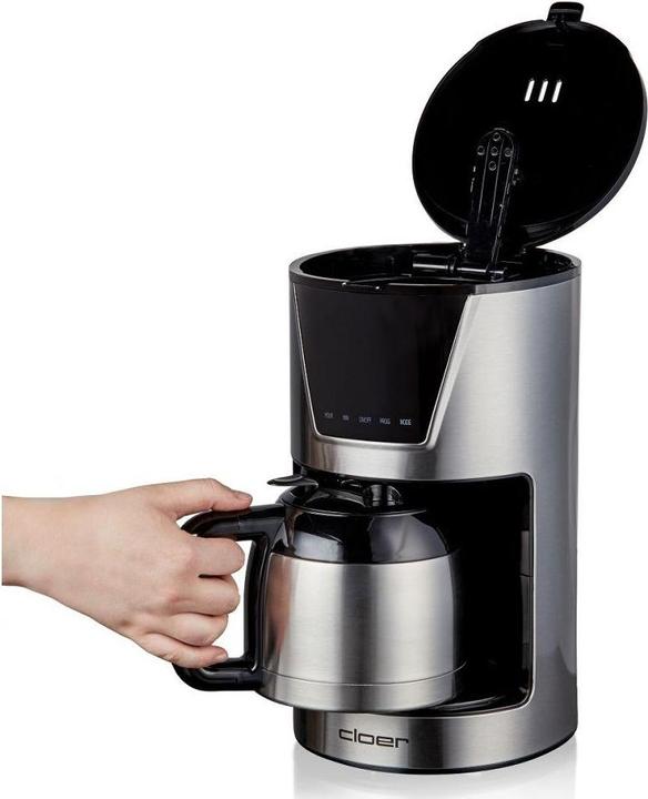 Actual product image Cloer Coffee machine Isok. 5258