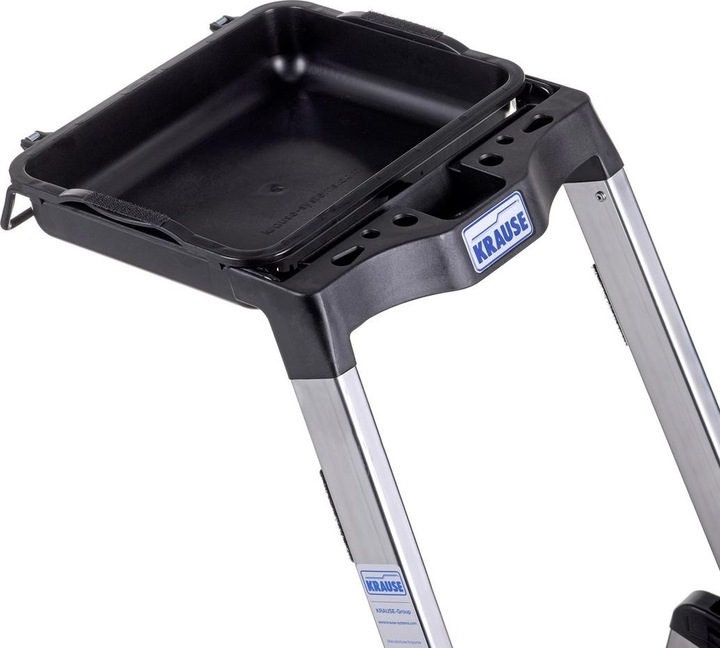 Actual product image Krause Aluminum step ladder (Stepladder, 185 cm)