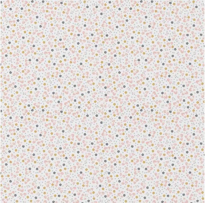 Image du produit Domotex Tissu Kamill blanc/rose