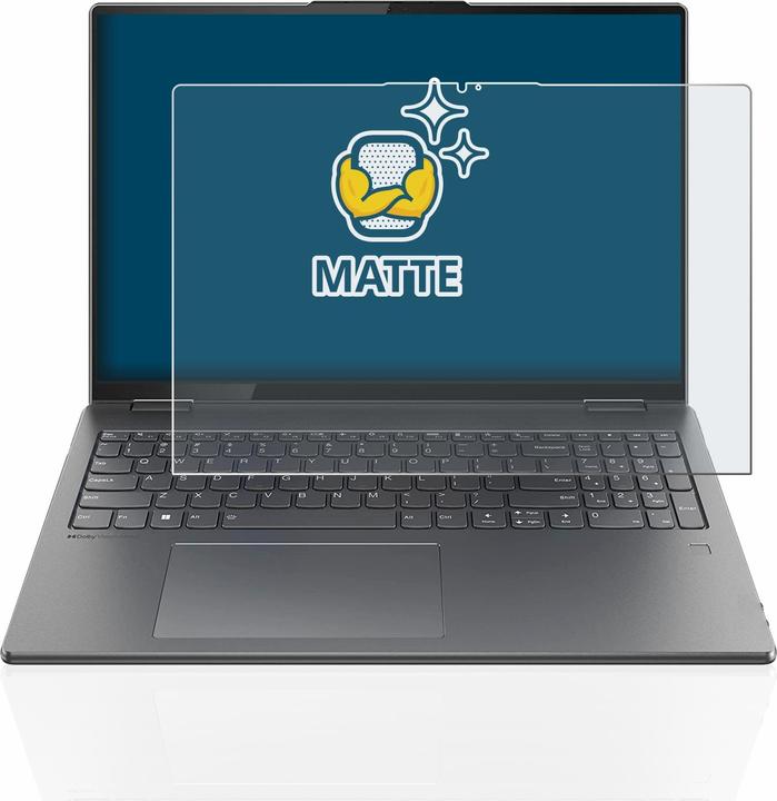 Produktbild BROTECT Entspiegelungs-Schutzfolie Displayschutz Matt (16")