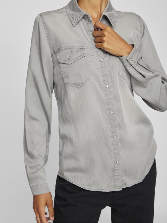 Immagine prodotto Vila Camicia in denim con tasche (L)