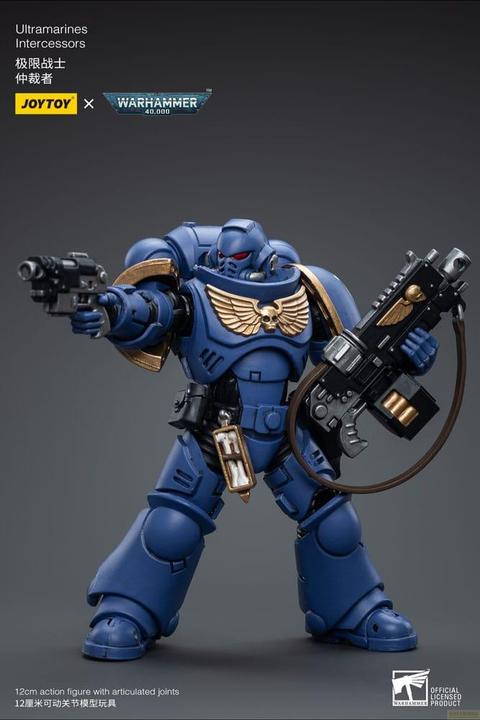 Actual product image Joy Toy Warhammer Ultramarines Intercessors