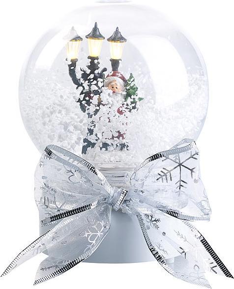 Actual product image Infactory Snow Globe with Singing Father Christmas