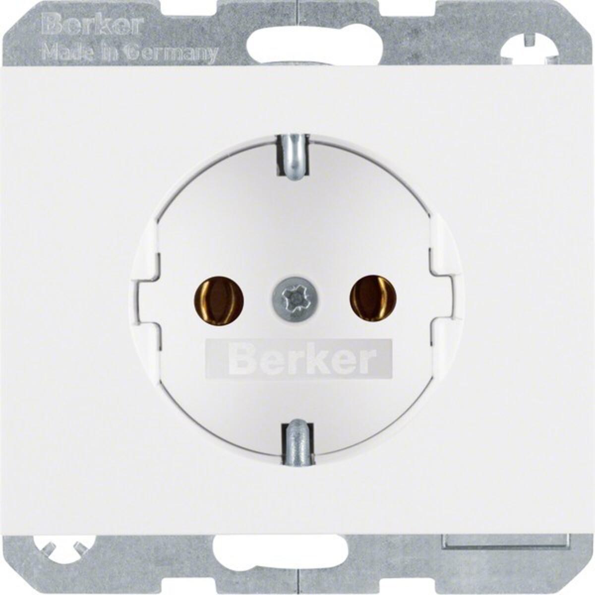 Berker, Steckdose, SCHUKO-Steckdose