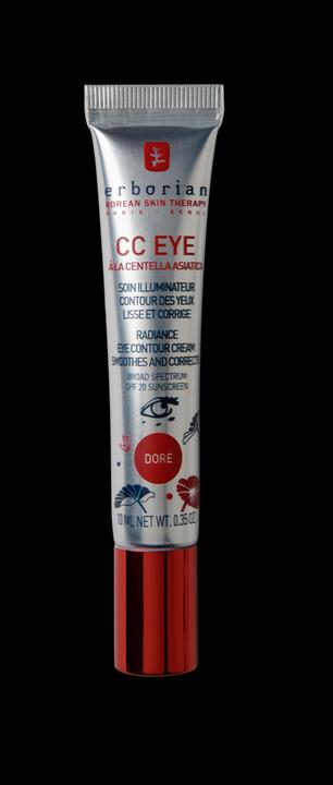 Actual product image Erborian CC Eye Dore (Eye Care Cream, 10 ml, Day + Night)