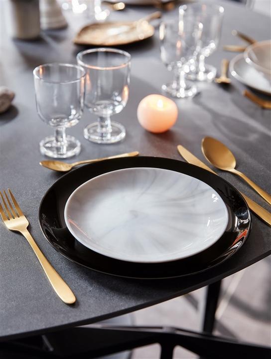 Image du produit Luminarc Assiette à Dîner P0867 Diwali Black