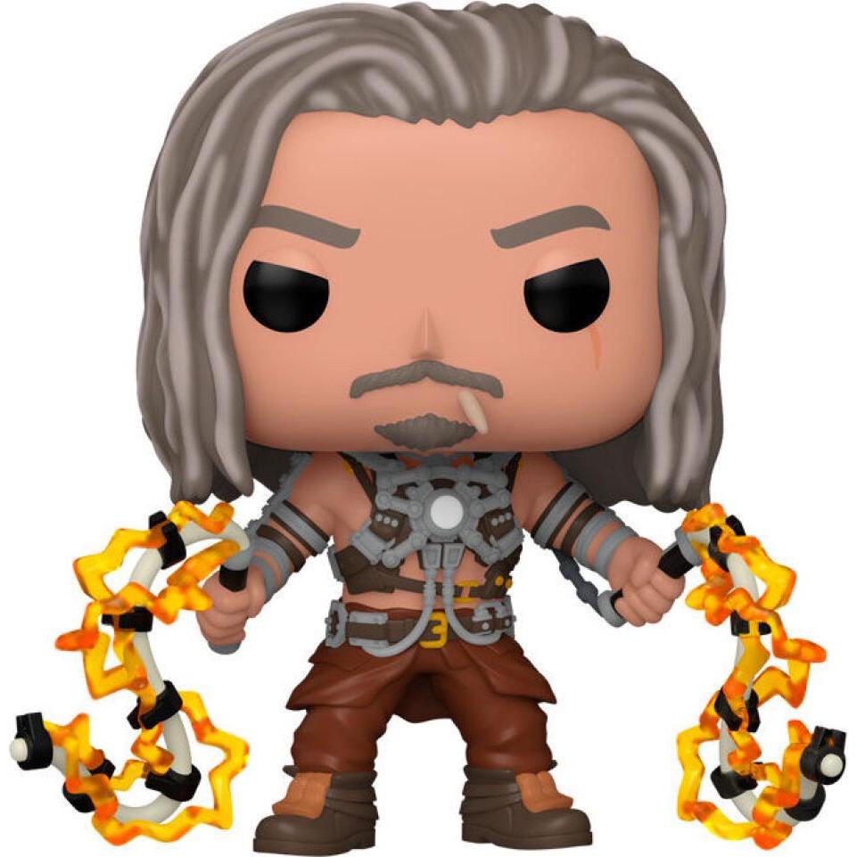 Funko Marvel Cinematic Universe Arc POP! Marvel Movies Vinyl Figur IM2 Whiplash 9 cm