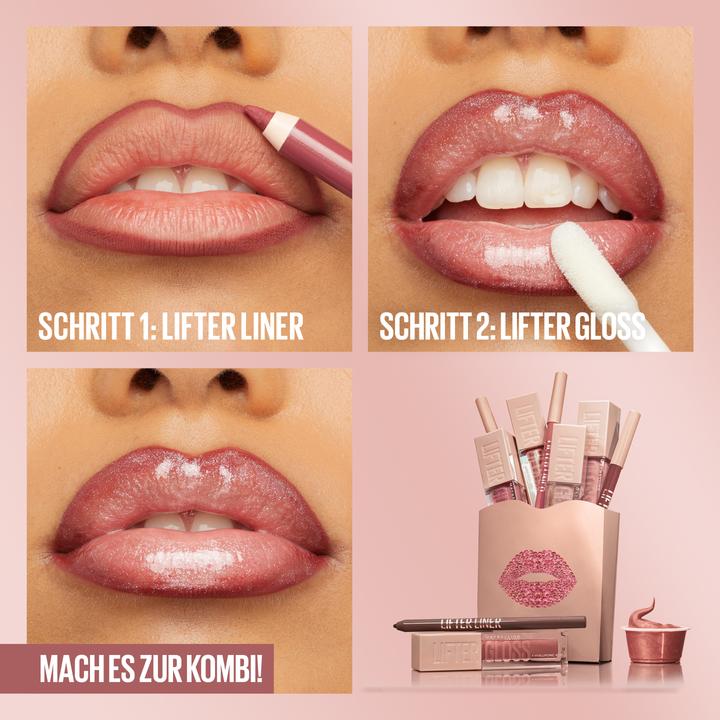 Actual product image Maybelline New York MNY Lip Lifter (011 Upstate)