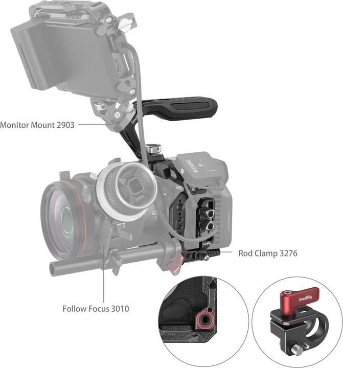 Produktbild SmallRig Black Mamba Kit (Cage)