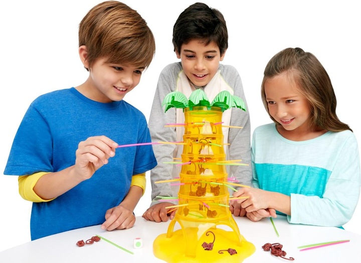 Produktbild Mattel Games S.O.S. Affenalarm (Deutsch)