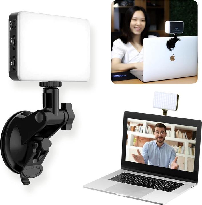 Produktbild Ulanzi VIJIM Video Conference Lighting Kit TPU Sucker + VL120 Light (Flächenleuchte, Videoleuchte)