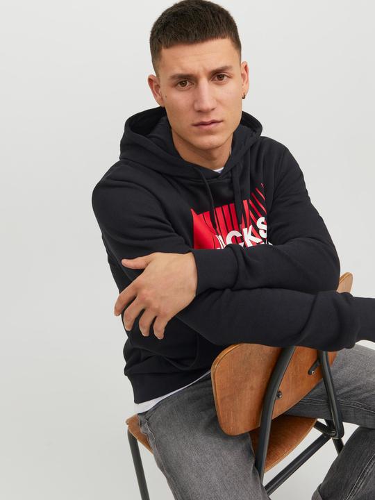 Produktbild Jack & Jones Logo Hoodie (L)
