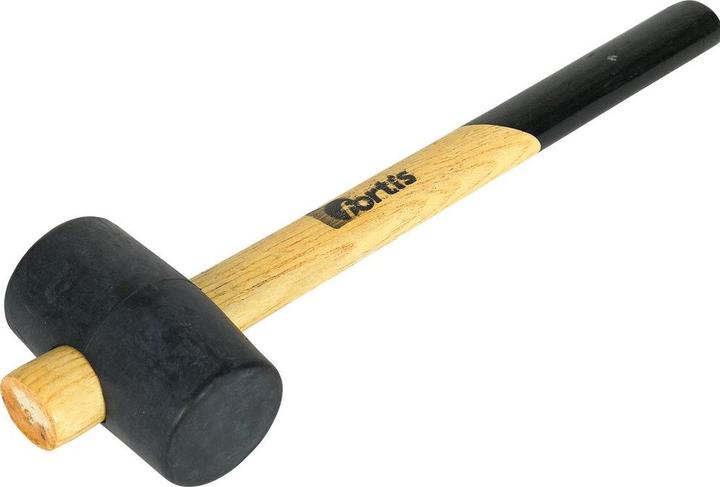 Actual product image Fortis Rubber mallet (320 g)