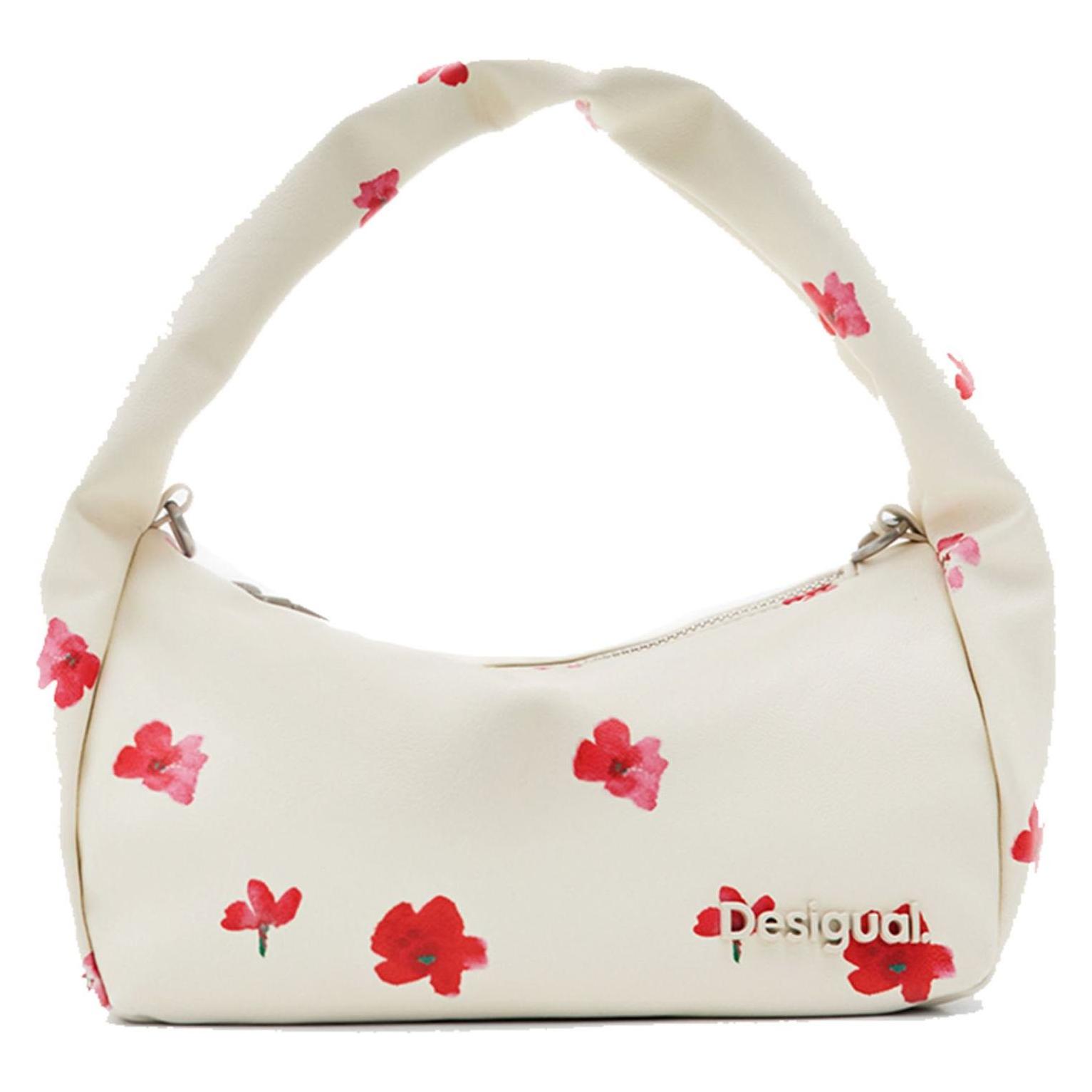 Desigual, Damen, Handtasche, Circa Handtasche 24 Cm, Weiss