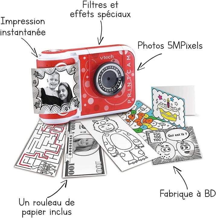 Actual product image VTech Kidizoom Print Cam