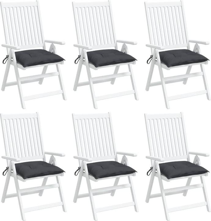 Produktbild vidaXL 10-tlg. Garten-Lounge-Set mit Kissen (50 x 50 x 7 cm)