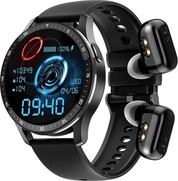 Produktbild Cbx X7 2in1 Smartwatch mit integrierten TWS Earbuds für Android und iOS