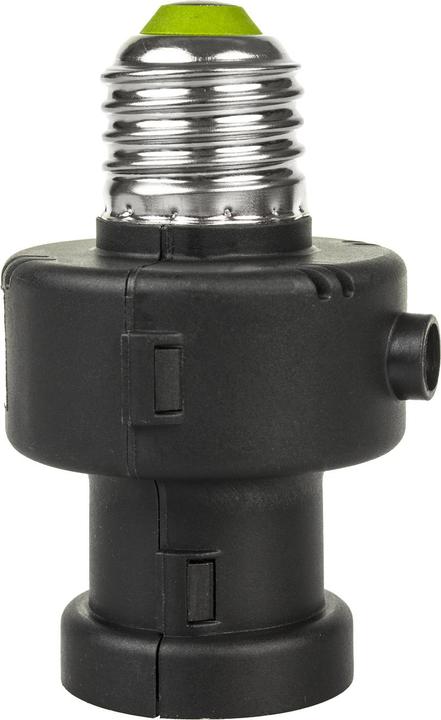 Produktbild LP Lampenhalter mit Dämmerungssensor-Timer MCE21