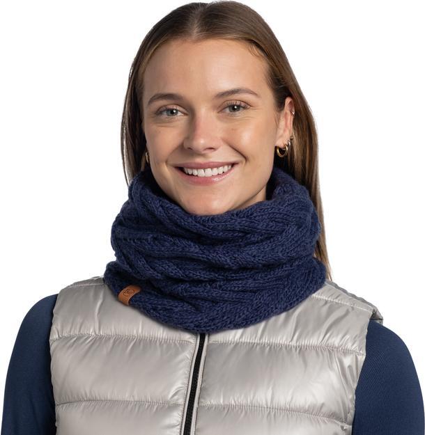 Actual product image Buff K&P Neck Caryn Crimson