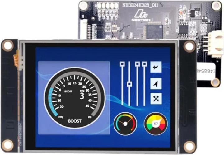 Actual product image Sonoff Nextion Enhanced 2.8 inch 320x240 TFT Touch Display