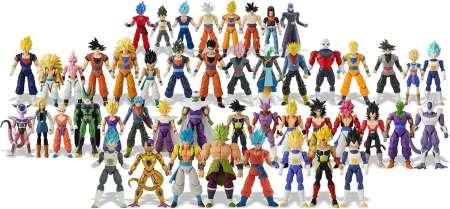 Actual product image Bandai Dragon Stars - Vegeta