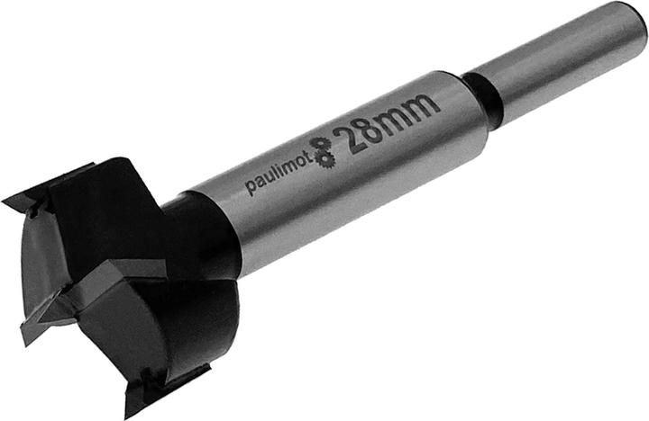 Actual product image Paulimot Kunstbohrer, hartmetallbestückt Ø 28 x 90 mm (28 millimetres)