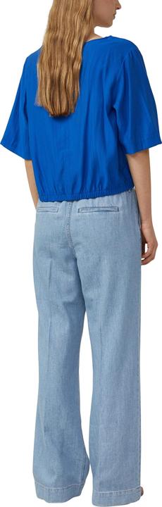 Produktbild s.Oliver Strukturierte Bluse im O-Shape (44)