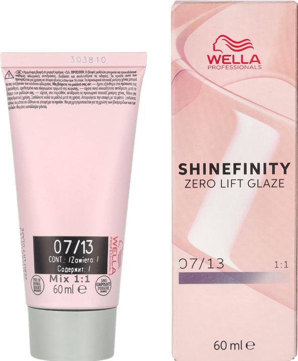 Produktbild Wella Shinefinity (07/13 - Toffee Cream)