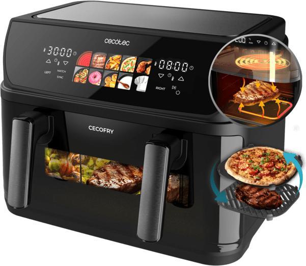 Immagine prodotto Cecotec CecofryeGrill Duoheat 10000 Friggitrice 10 Litri