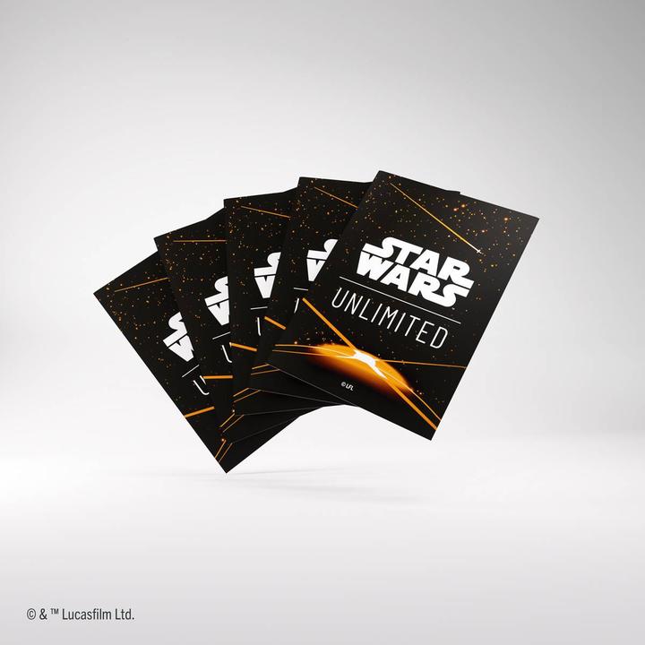 Produktbild Ultra Pro Star Wars: Unlimited Art Sleeves - Card Back Orange