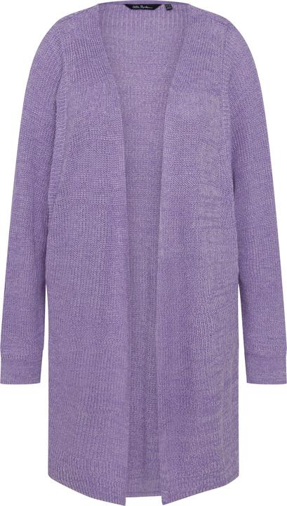 Produktbild Ulla Popken Long-Strickjacke, Eggshape, Oversized, Fledermausarm (50, 52)